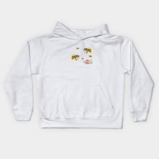 Bee Happy Kids Hoodie